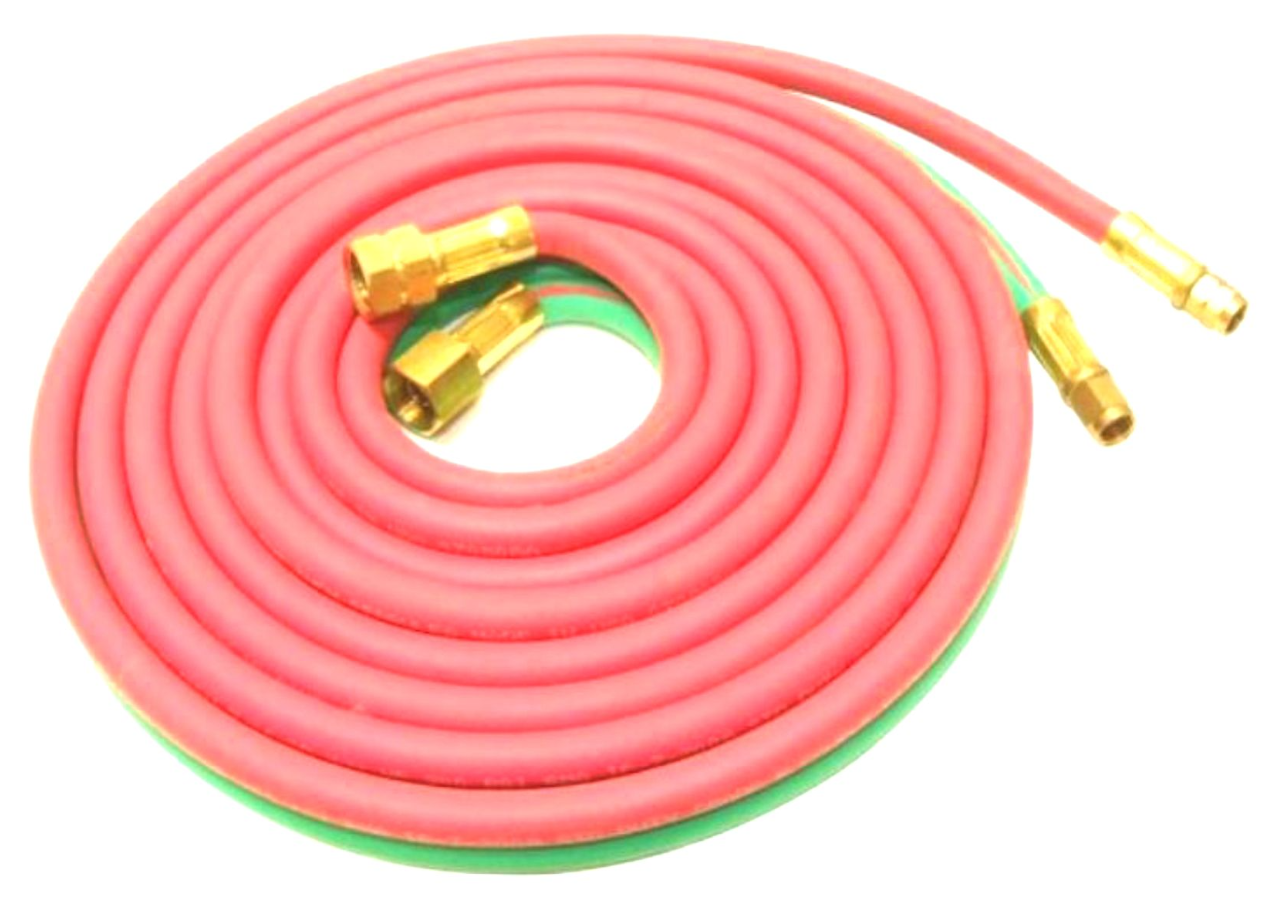 H32A BRAZING HOSES RED/GREEN - Oxy Acetylene Components